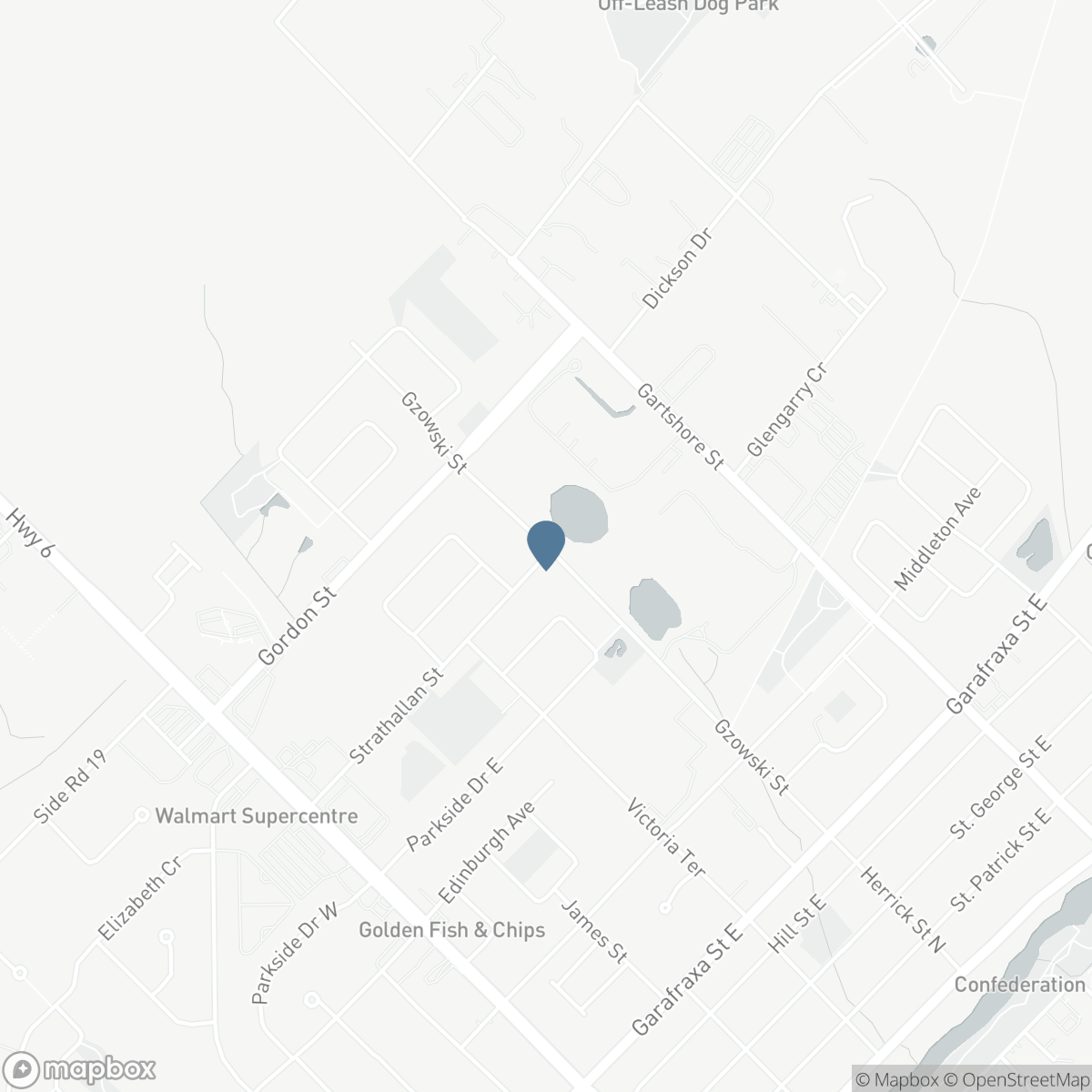 395 STRATHALLAN STREET, Fergus, Ontario N1M 3L3